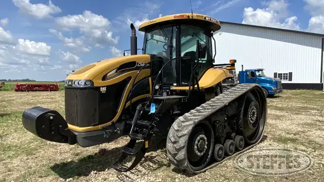2010 Caterpillar MT755C