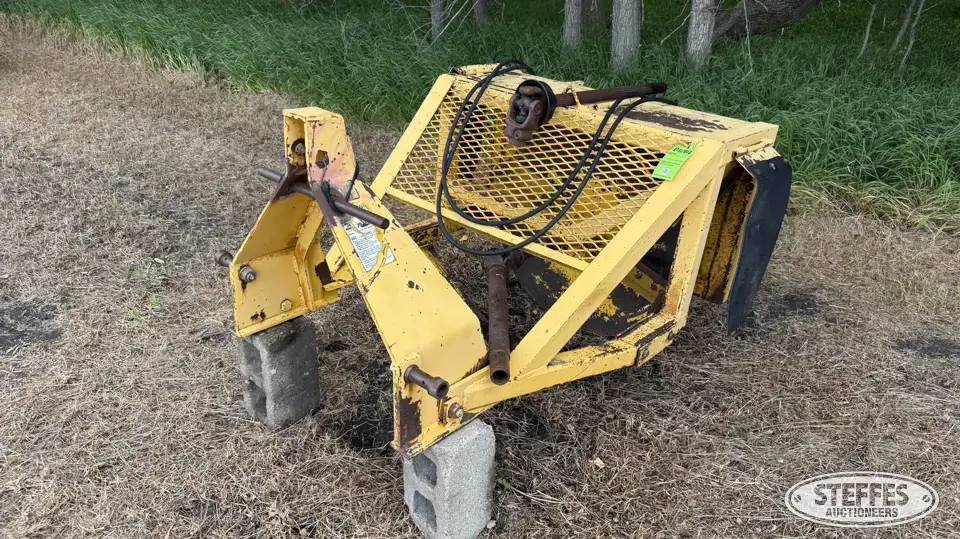 Keyway rotary ditcher