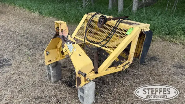 Keyway rotary ditcher