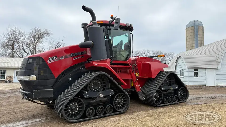 2023 Case IH Steiger 580 Quadtrac Track Tractor