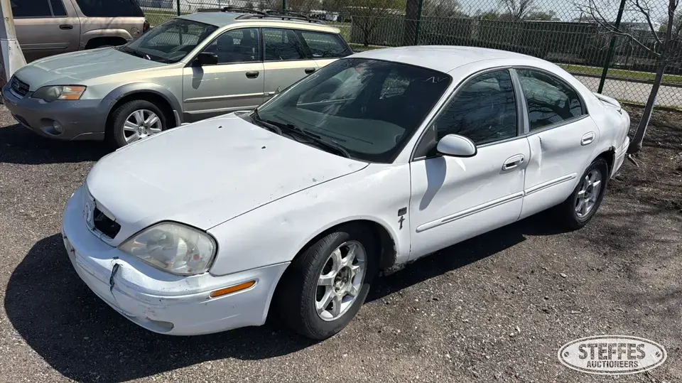 2000 Mercury Sable LS Premium Car
