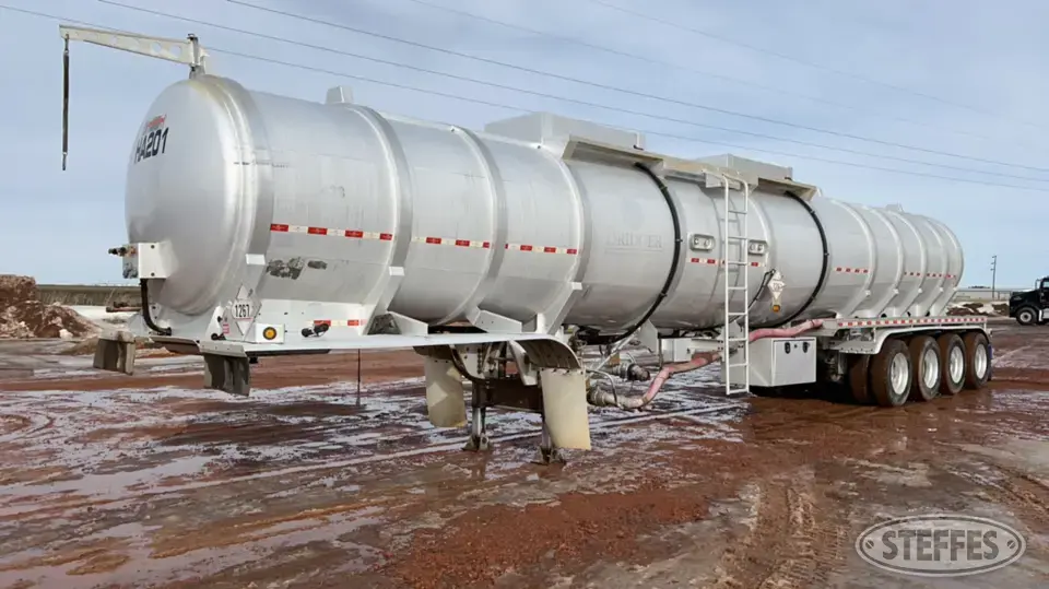 2012 Dragon Tank Trailer