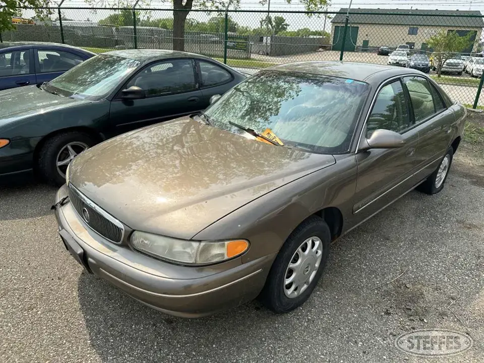 2002 Buick Century Custom Car