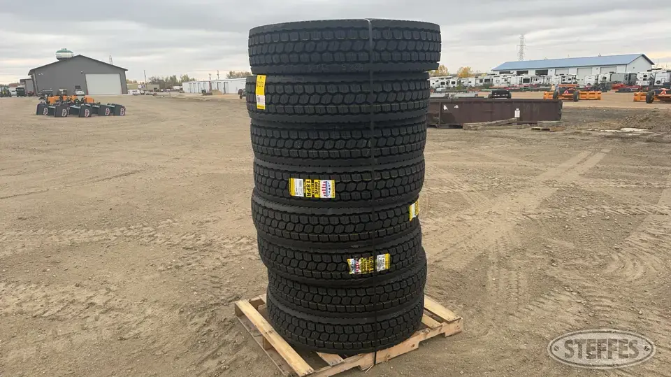 (8) Zwarthz 11R22.5 Tires Truck Tire