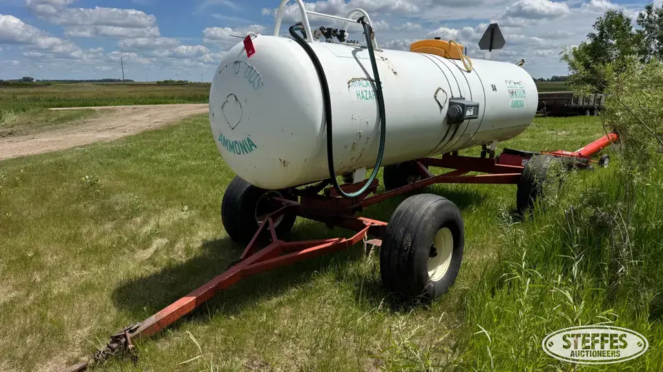 1996 Nat'l BD 1,450 gal. NH3 tank NH3 Trailers-Tank