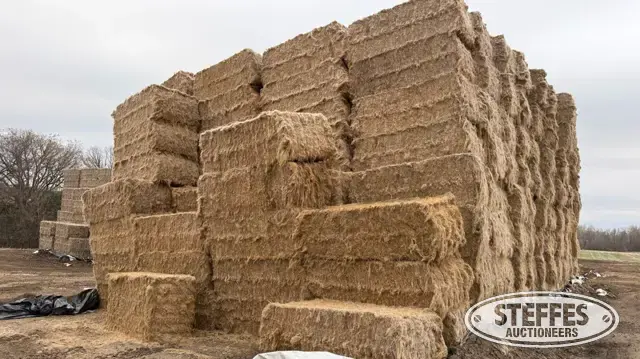 (34 Bales) 3x4x8 square