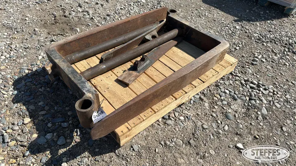 Loader forks Tractor Loaders and Attachment