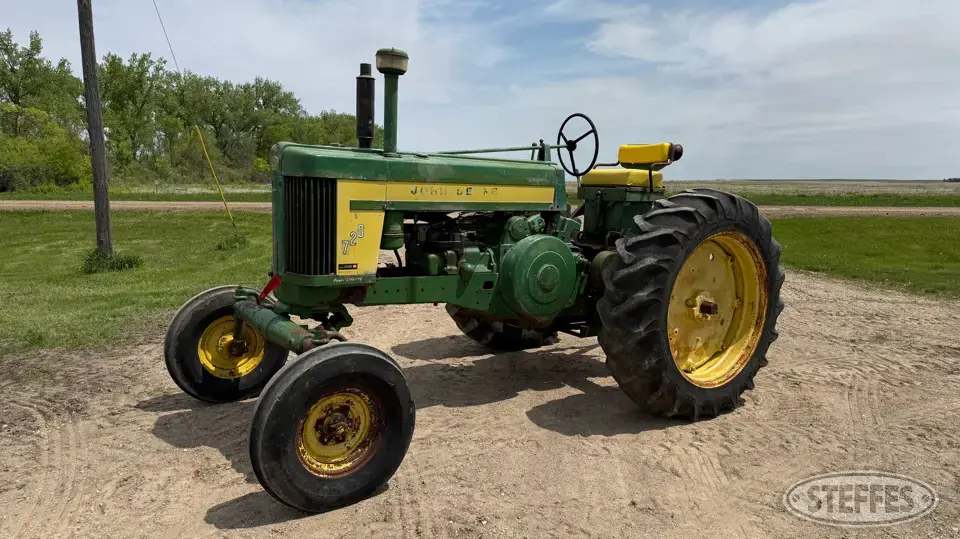 1957 John Deere 720 Collectible Tractor