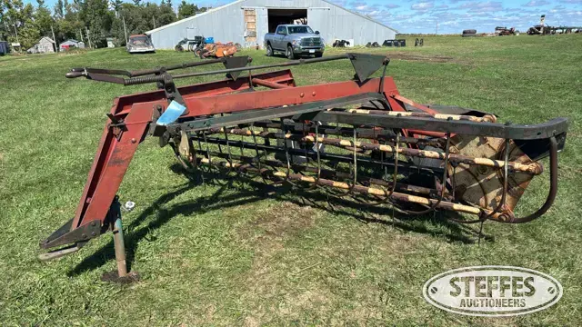 LH side delivery rake