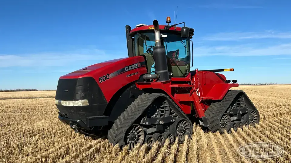 2012 Case IH 500 Quadtrac Track Tractor