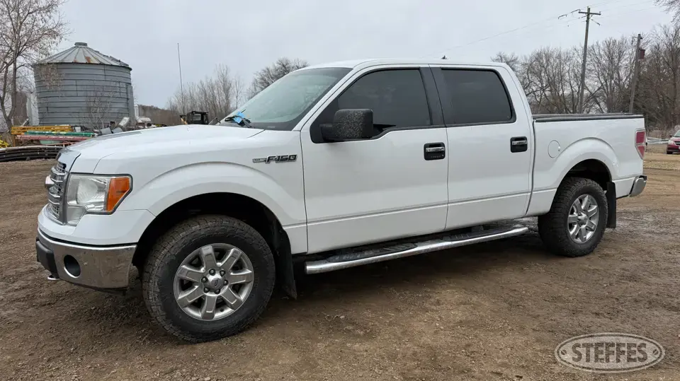 2013 Ford F-150 XLT Half Ton Pickup