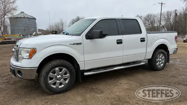 2013 Ford F-150 XLT