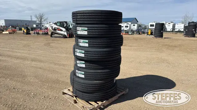 (8) Headway HLS915 11R22.5 tires