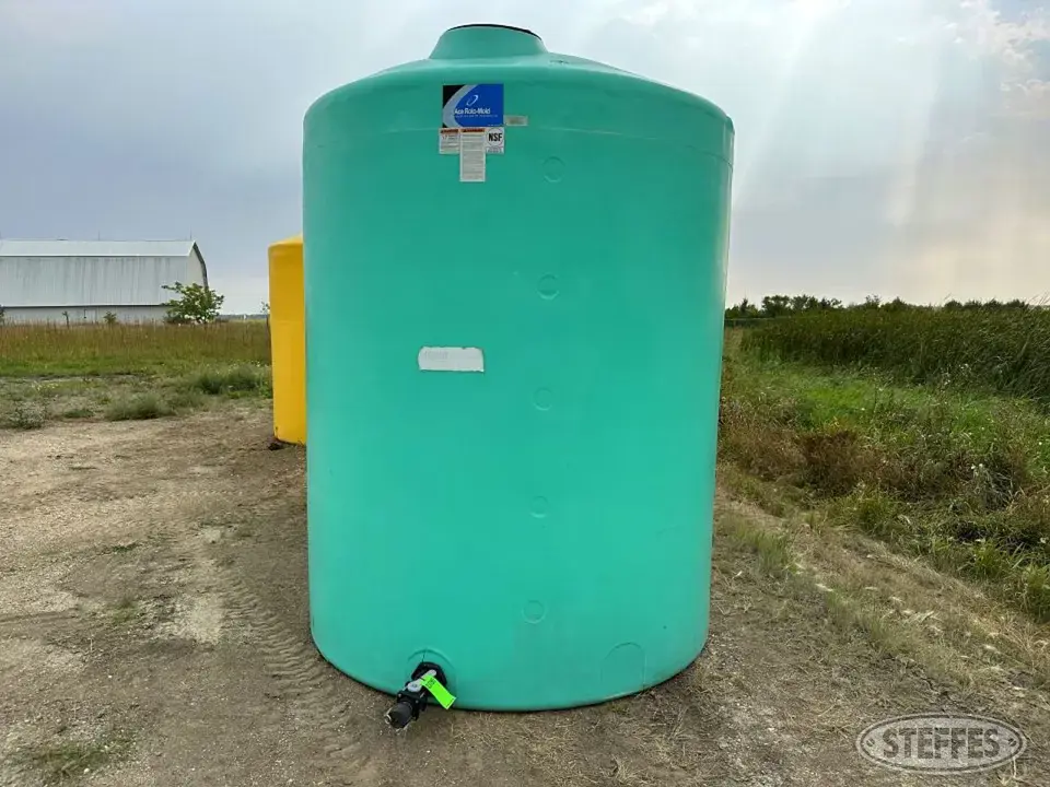 Ace Roto-Mold Poly Tank