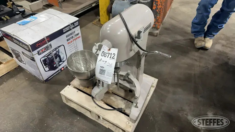 Hobart C-100 General Business Support Item