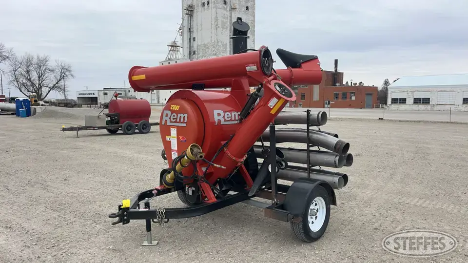 REM 2700B Pneumatic Grain Equipment
