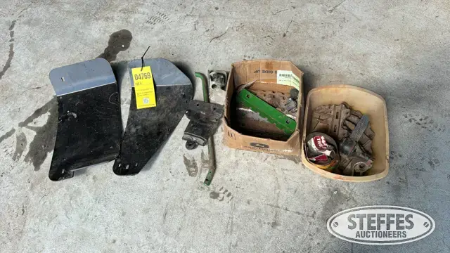 Asst. flex head parts