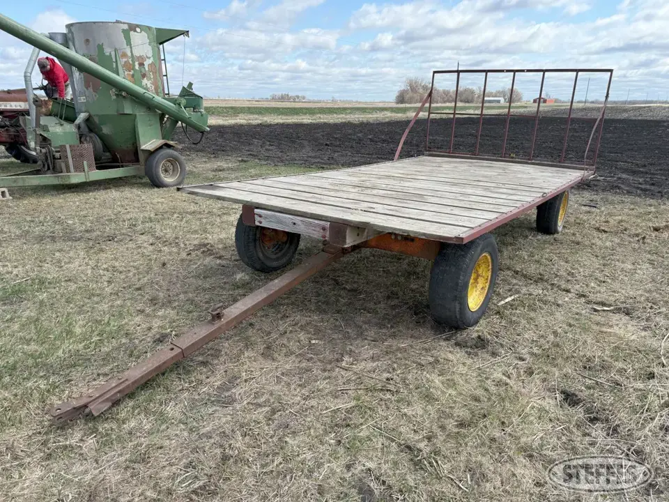 Hay rack Bale Transportation