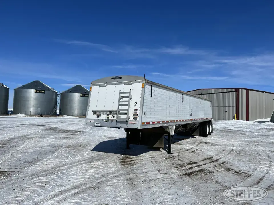 2004 Wilson DWH-500C Commander Hopper Bottom Trailer