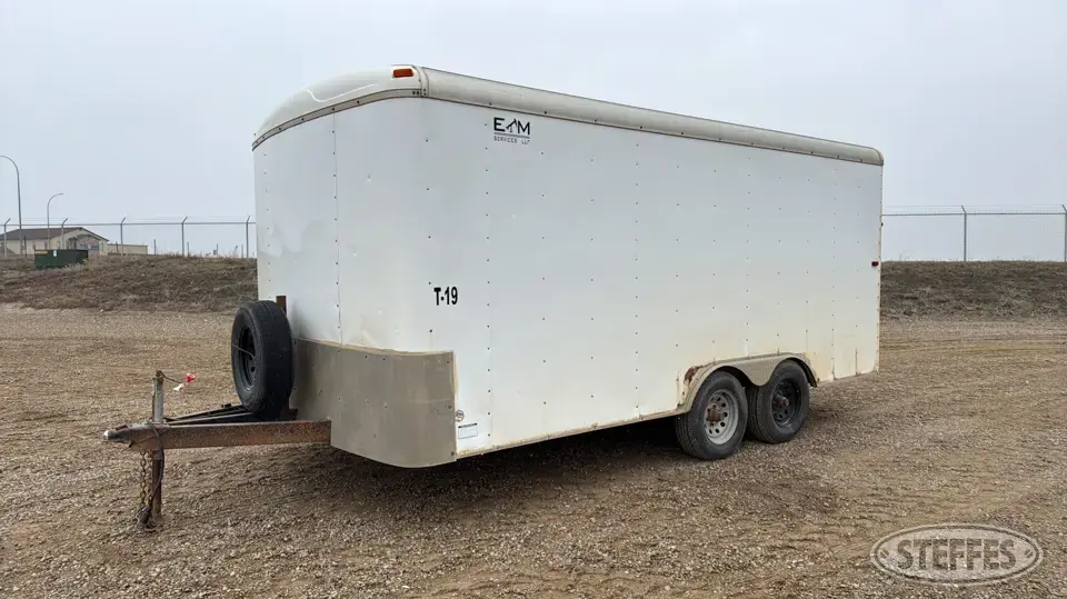 2014 Mirage Trailers Enclosed Cargo Trailer
