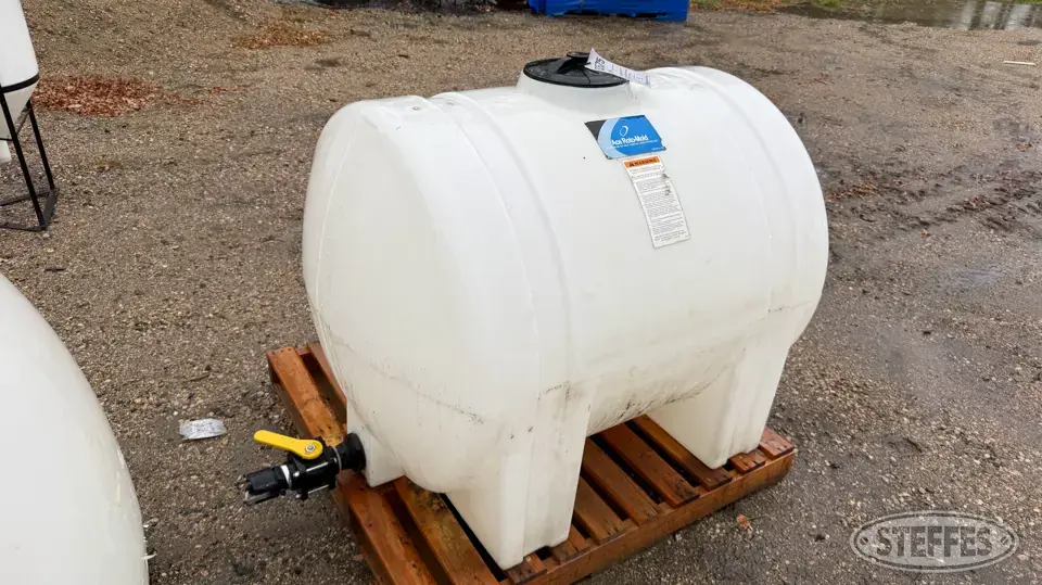 Ace Roto-Mold 225 gal. poly tank