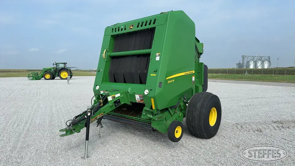 2021 John Deere 560M Round Baler