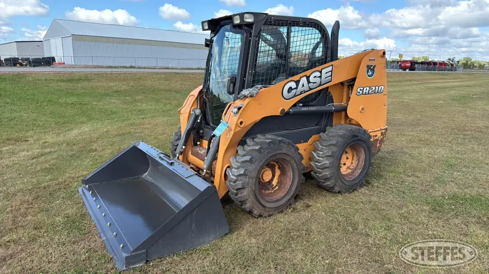 2015 Case SR210 Wheeled Skid Steer