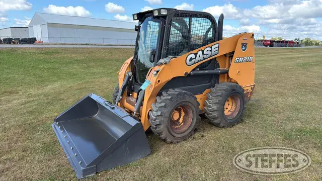 2015 Case SR210