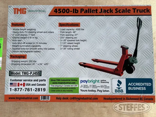 2023 TMG PJ45S