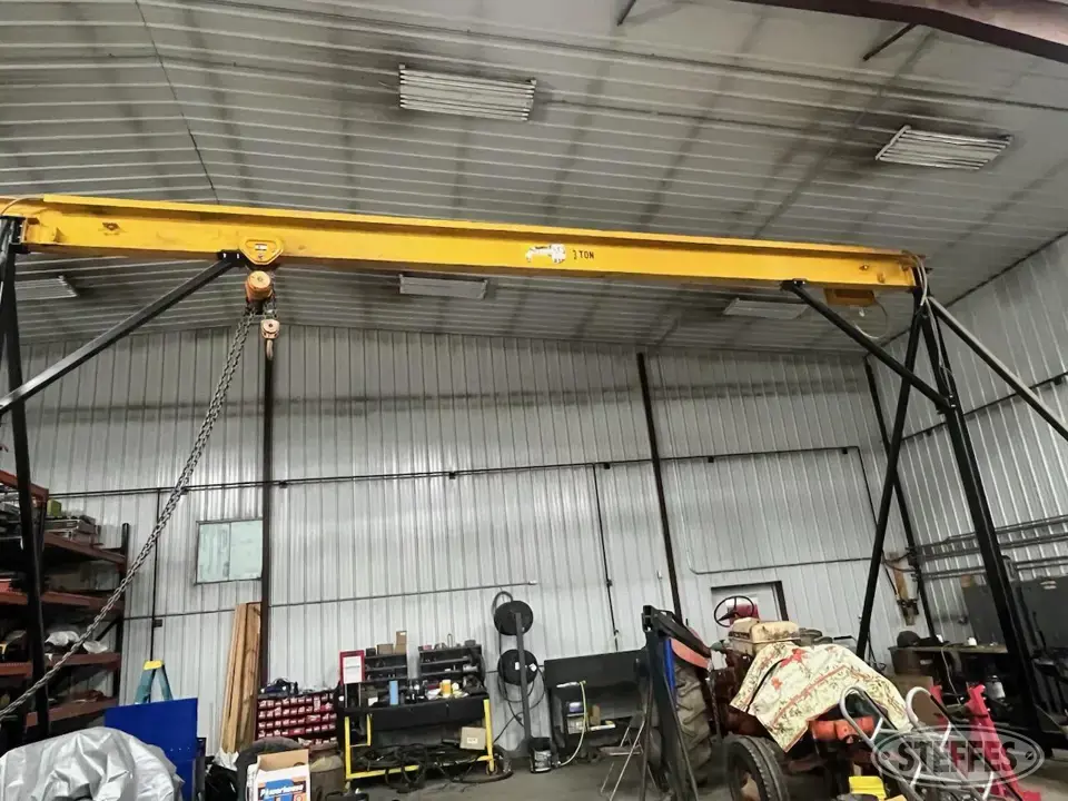 Shop-built General Tools and Shop Supply