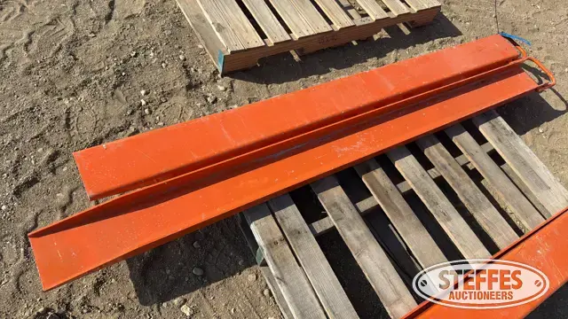 Pallet fork extensions