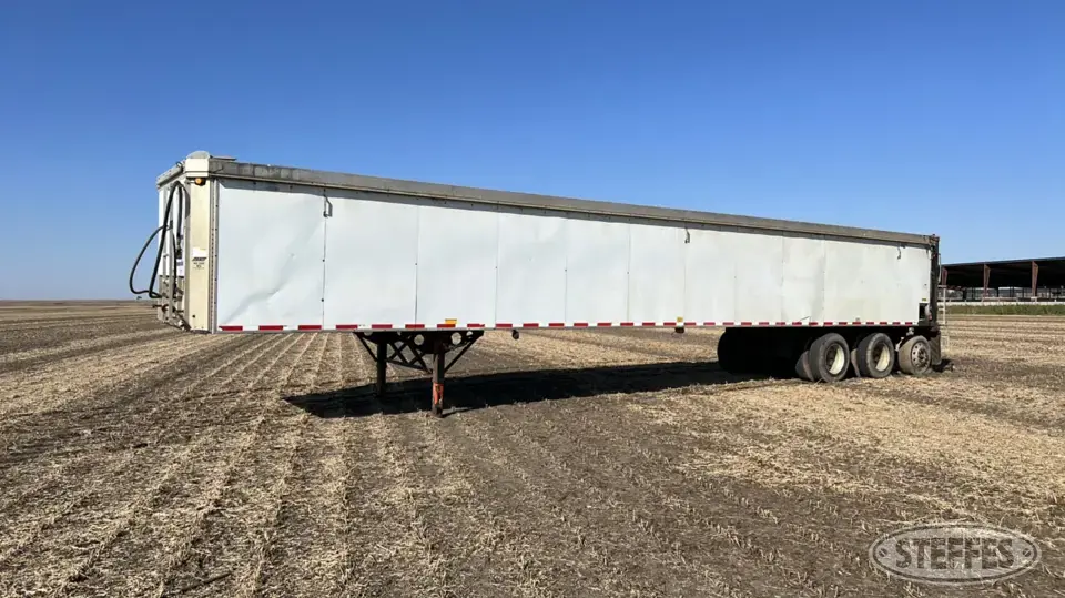 2002 Red River LD3-5078-47 Live Bottom Trailer