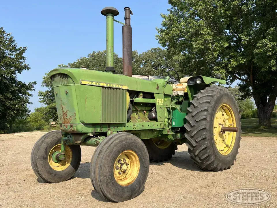 1972 John Deere 4320 2WD Tractor