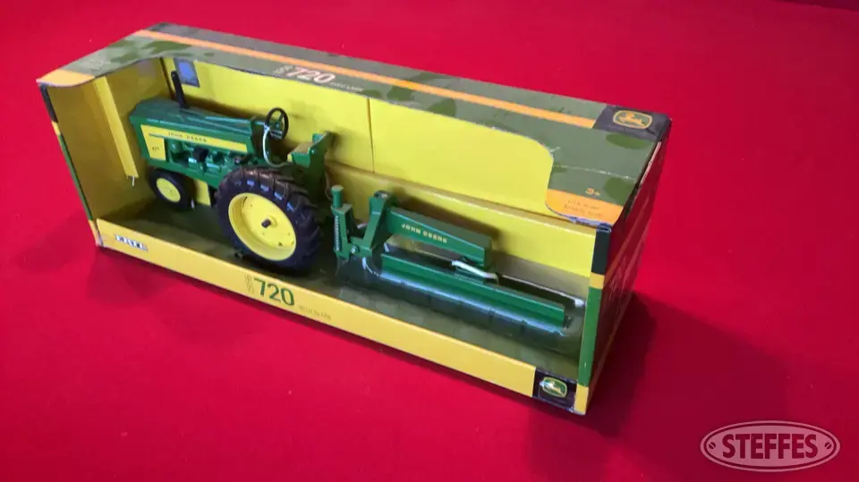 John Deere 1956 720 with Blade Toy