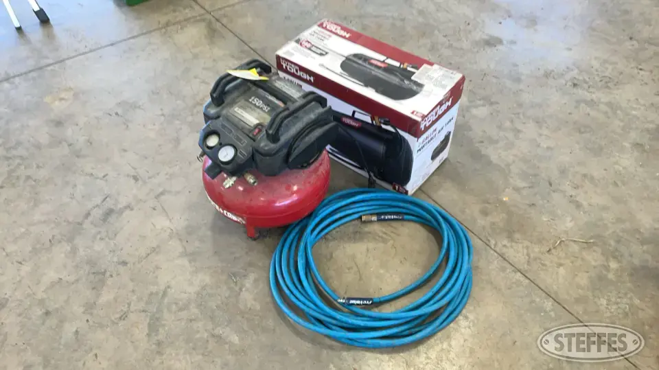 Porter Cable Air Tools and Compressor