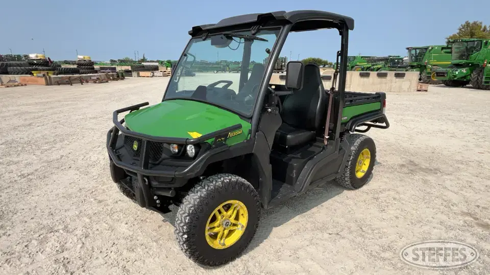 2020 John Deere 835M XUV UTV
