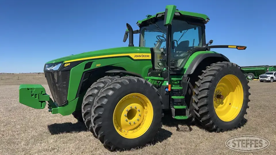 2023 John Deere 8R 310 MFWD Tractor