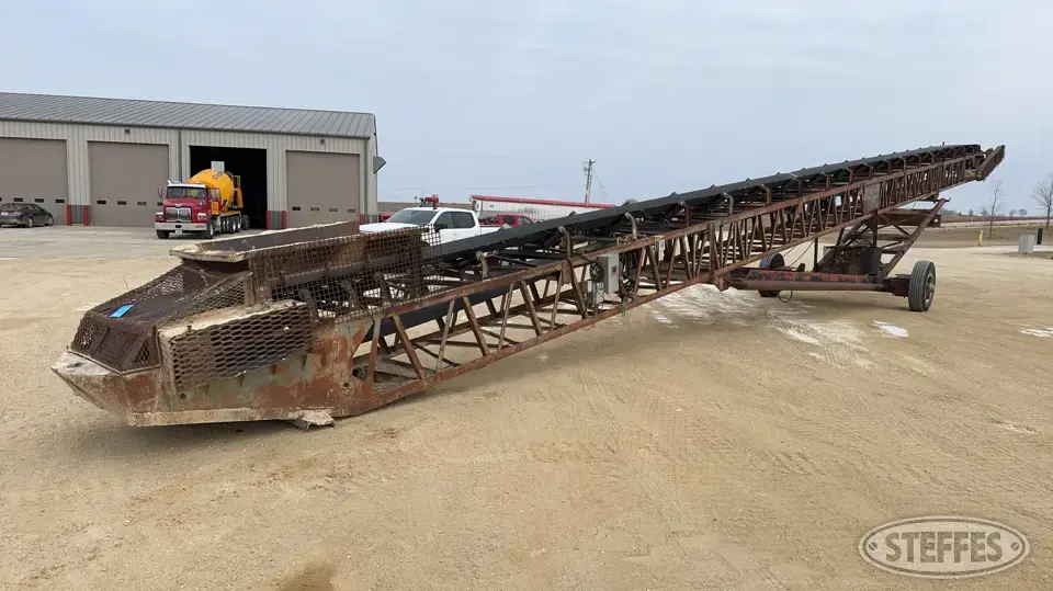 Carters Material Handling Equipment Radial Stacking Conveyor