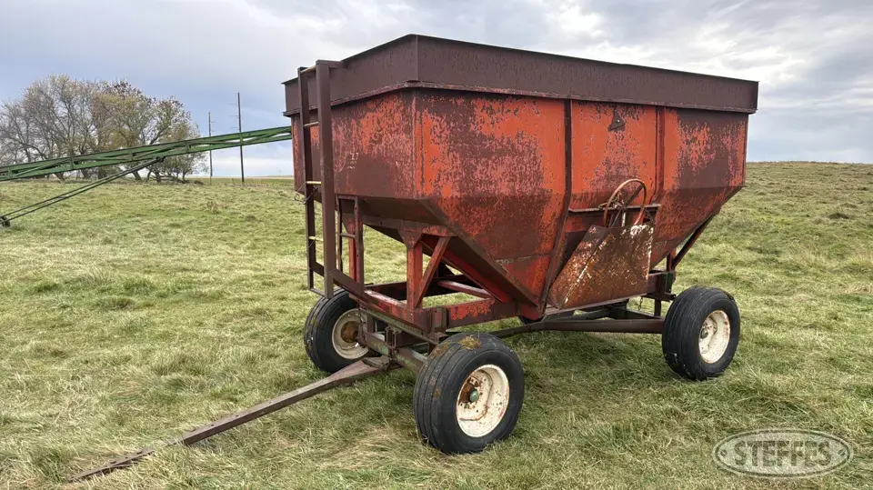 EZ-Flow gravity wagon Gravity Box