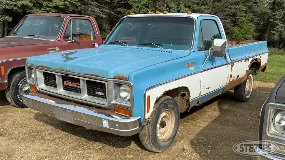 1974 GMC C1500 Sierra Half Ton Pickup