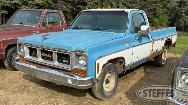 1974 GMC C1500 Sierra
