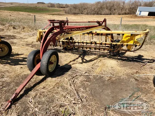 New Holland 258 Rolabar