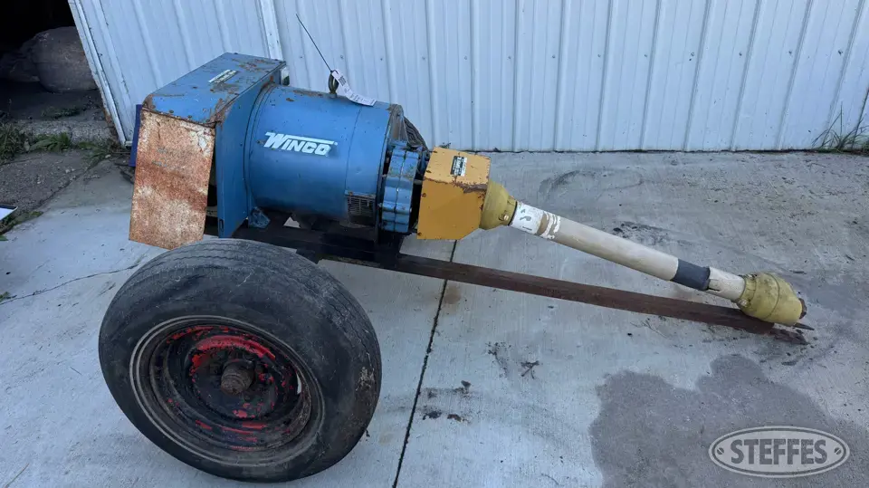 Winco PTO generator PTO Driven Generator