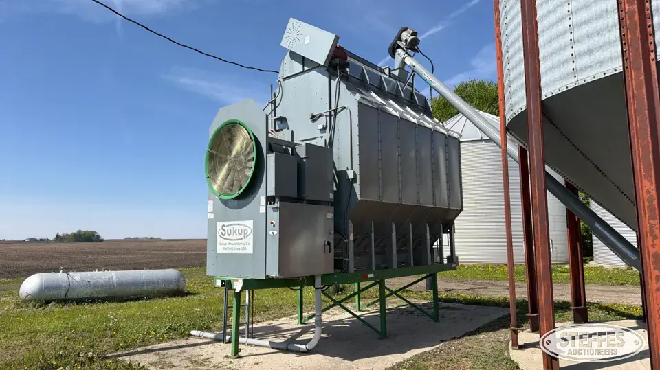2009 Sukup T12 Grain Dryer