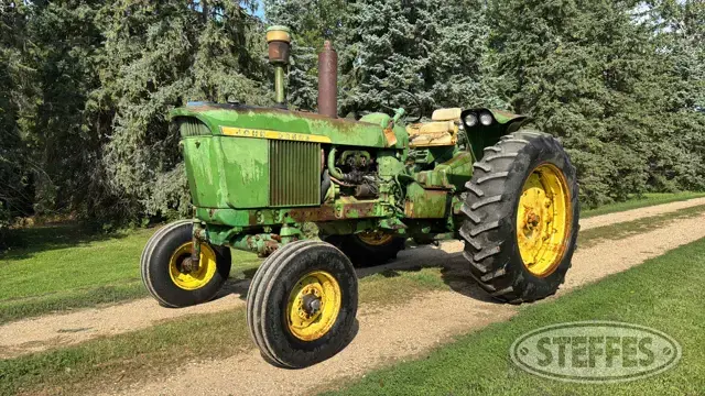 1967 John Deere 3020