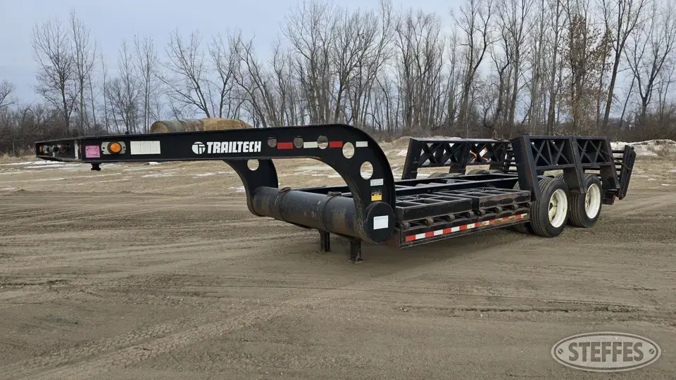 2009 Trailtech Ag-Combine-Sprayer Trailer