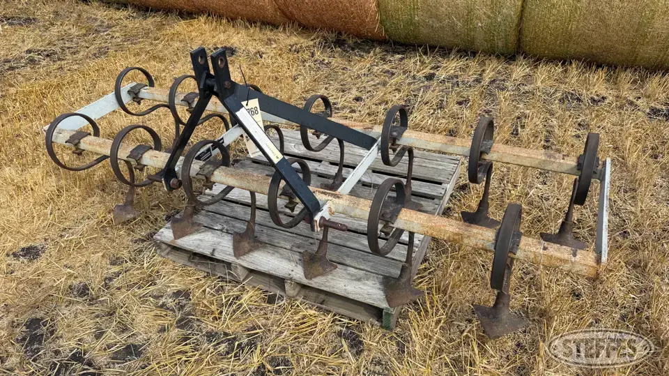 Douglas tree cultivator Category 0-1 Attachment