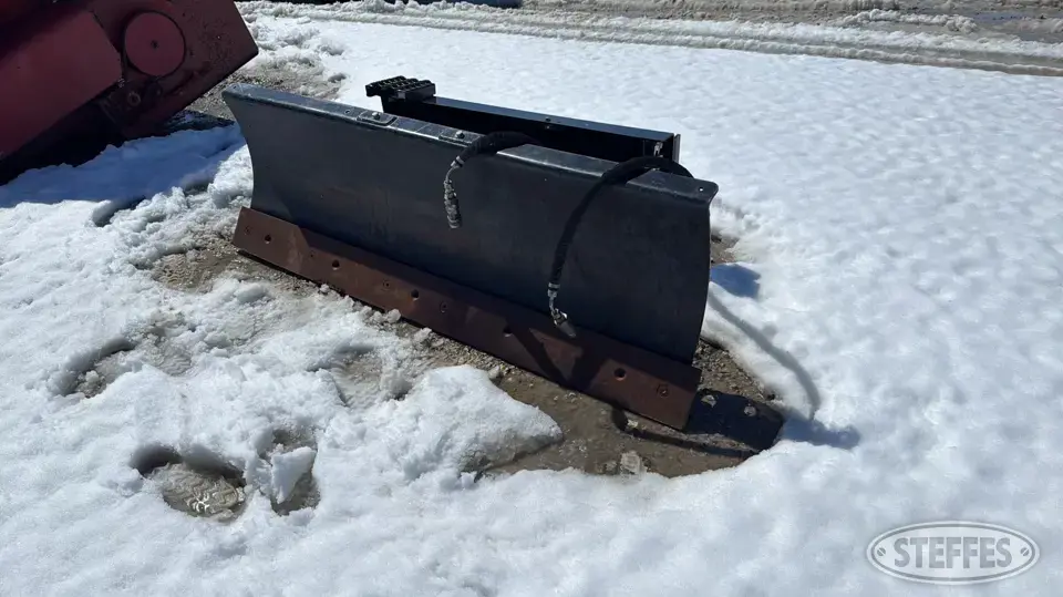 CAT 177-1989 Skid Steer Blade