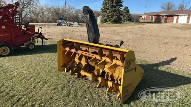 Lorenz snowblower