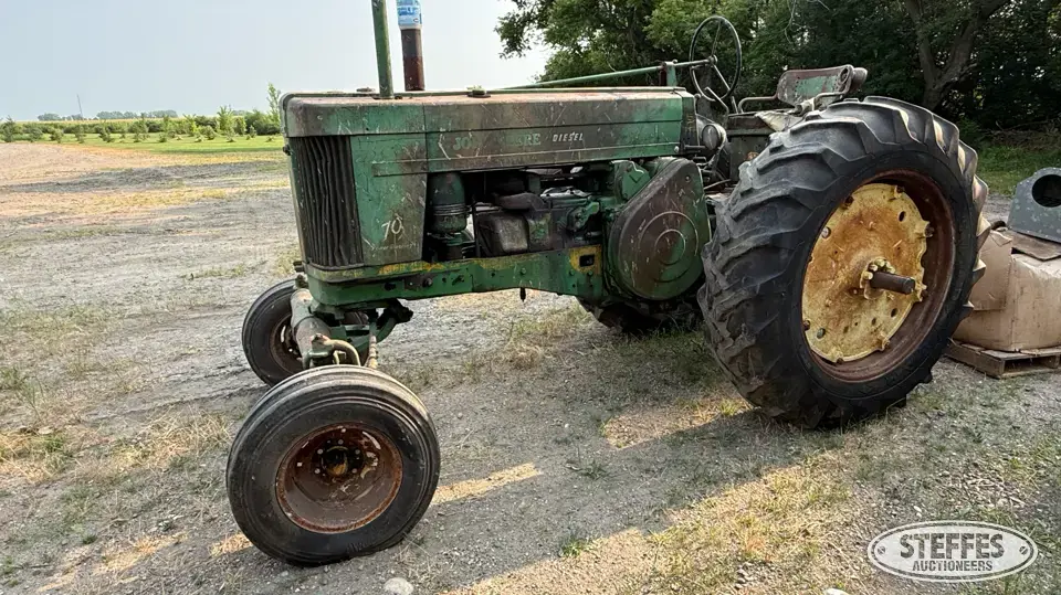 1956 John Deere 70 Collectible Tractor